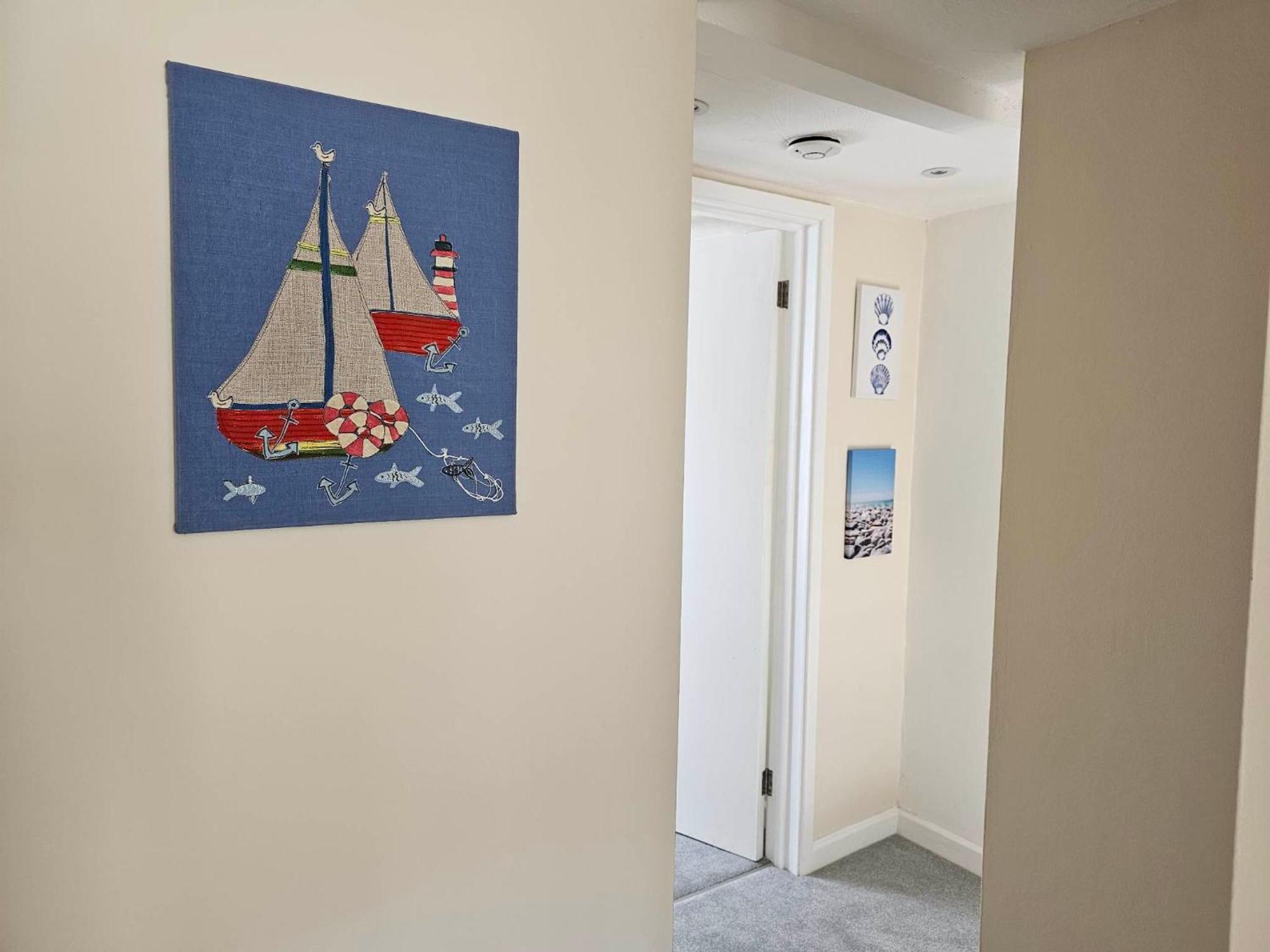 Bosun'S Cottage Luxury Stay In The Heart Of Town 웨이머스만 외부 사진