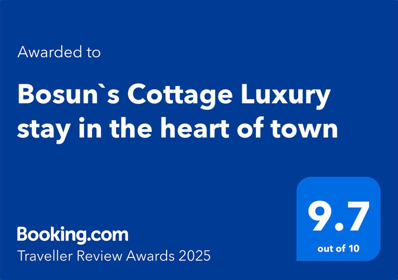 Bosun'S Cottage Luxury Stay In The Heart Of Town 웨이머스만 외부 사진